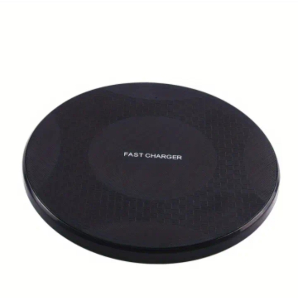 Black Wireless Fast Charger
